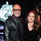 Gloria & Emilio Estefan at the opening of their restaurant 'Estefan Kitchen Orlando' 