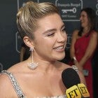 Critics' Choice Awards 2020:  Florence Pugh Says She Screamed at Her 'Vogue' Cover (Exclusive)