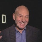 'Star Trek: Picard': Patrick Stewart Reacts to Interview From 1987!