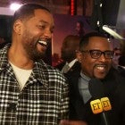 Will Smith and Martin Lawrence Dish on the Original 'Bad Boys' Who Were Supposed to Play Their Roles