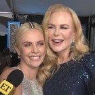 SAG Awards 2020: Charlize Theron Crashes Nicole Kidman's Interview -- Watch! (Exclusive)