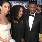 SAG Awards 2020: Watch Jamie Foxx and His Daughters Gush Over Each Other (Exclusive)
