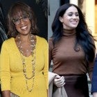 Gayle King and the Sussexes