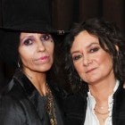 Sara Gilbert and Linda Perry