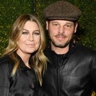 Ellen Pompeo and Justin Chambers