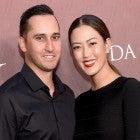 Michelle Wie and Jonnie West arrive at the Sports Illustrated Fashionable 50 at The Sunset Room on July 18, 2019 in Los Angeles, California. 