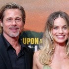 Brad Pitt Margot Robbie