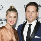 Lily Anne Harrison and Peter Facinelli 