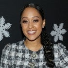 Tia Mowry-Hardrict at "It's A Wonderful Lifetime" Holiday Party 2019