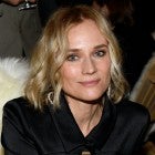 Diane Kruger at chanel party in december 2019