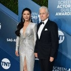 catherine zeta jones michael douglas 2020 sag awards