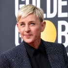 Ellen DeGeneres at the 2020 Golden Globes