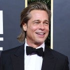 Brad Pitt at the 77th Annual Golden Globe Awards
