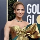 Jennifer Lopez at the 77th Annual Golden Globe Awards 