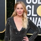 Christina Applegate at the 77th Annual Golden Globe Awards