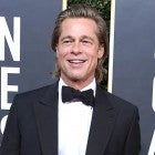 brad pitt at 2020 golden globes