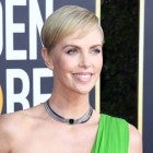Charlize Theron at the 77th Annual Golden Globe Awards