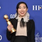awkwafina wins golden globe