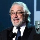 robert de niro at 2020 sag awards