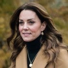 Catherine, Duchess of Cambridge visits HMP Send on January 22, 2020 in Woking, England