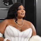 Lizzo at 2020 GRAMMYs beauty