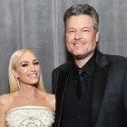 Gwen Stefani and Blake Shelton at the 62nd Annual GRAMMY Awards