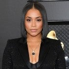lauren london at 2020 grammys