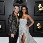 Kevin Jonas and Danielle Jonas at 2020 grammys