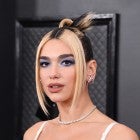 Dua Lipa at 2020 GRAMMYs beauty