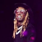 lil wayne at 2020 super bowl party