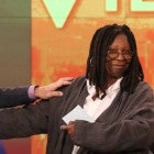 Whoopi Goldberg Patrick Stewart The View