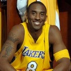 kobe bryant in la lakers calendar 2005