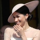 meghan markle in may 2018