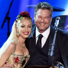 Gwen Stefani and Blake Shelton
