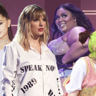 grammys predictions ariana grande taylor swift lizzo billie eilish