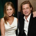 Jennifer Aniston and Brad Pitt