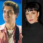 John Mayer and Halsey