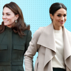 Kate Middleton and Meghan Markle coats 1280