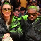 Kim Kardashian and Kanye West