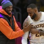 Kobe Bryant and LeBron James