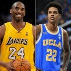 Kobe Bryant and Shareef O'Neal