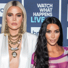 Kourtney Kardashian, Khloe Kardashian, and Kim Kardashian