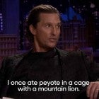 Matthew McConaughey Tonight Show