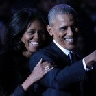 Michelle and Barack Obama