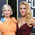 Michelle Williams and Busy Philipps