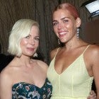 Michelle Williams and Busy Philipps