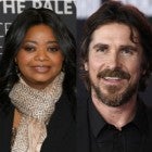 Octavia Spencer and Christian Bale
