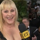 Golden Globes 2020: Patricia Arquette on Her Wardrobe Malfunction (Exclusive)