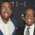 Nicholas and Al Roker