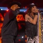 Steven Tyler and Rev. Run Dish on Their GRAMMYs Performance (Exclusive)